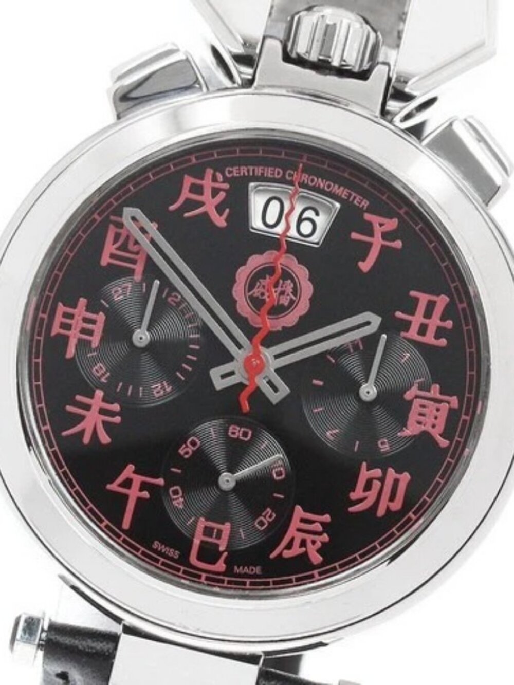 BOVET Sports star chrono SP0189-GO Kanji Zodiac Automatic Men's Watch_946712